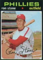 1971 Topps Baseball Cards      366     Ron Stone